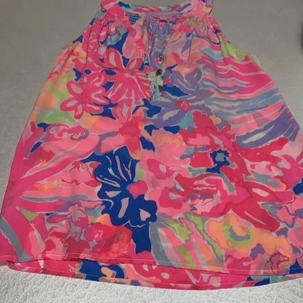 Lilly Pulitzer Bailey Top Playa Hermosa XXS - Picture 12 of 12